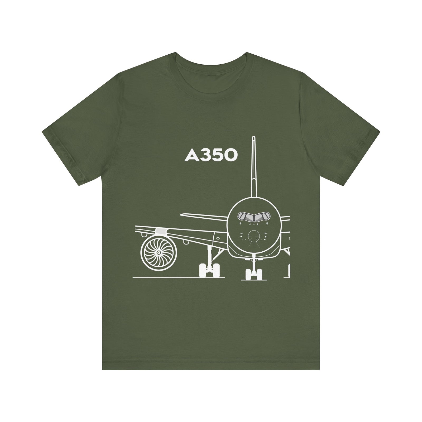 A350 - Unisex Jersey Tee