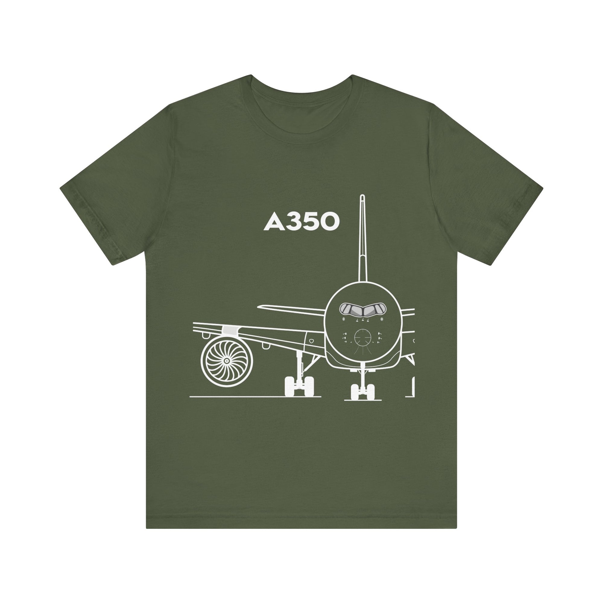 A350 - Unisex Jersey Tee