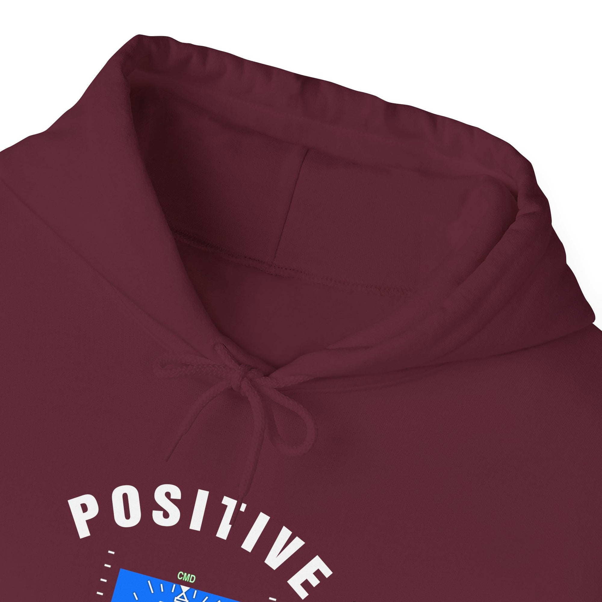 Positive Attitude - Pullover Hoodie