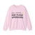Will Work For Flight Upgrades -  Crewneck Sweatshirt