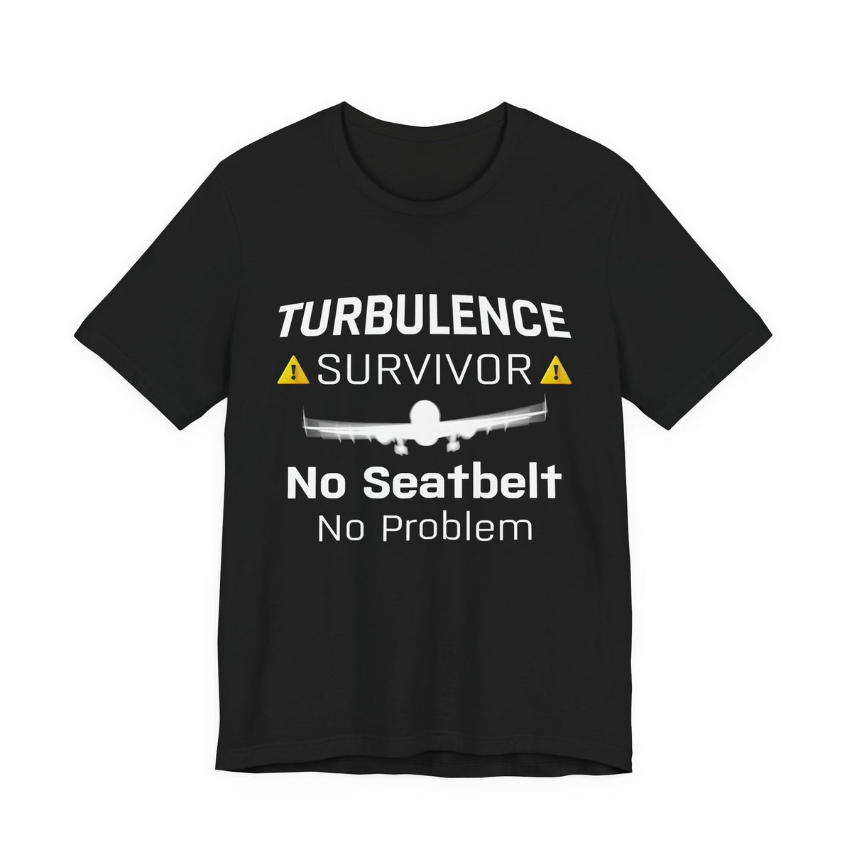 Turbulence Survivor - Unisex Jersey Tee