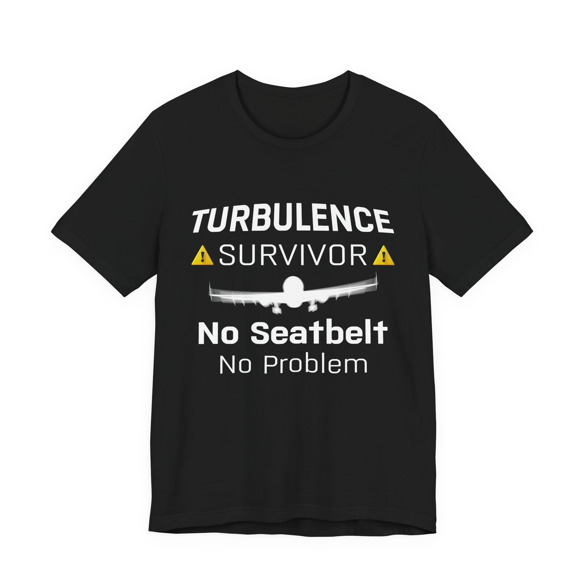 Turbulence Survivor - Unisex Jersey Tee