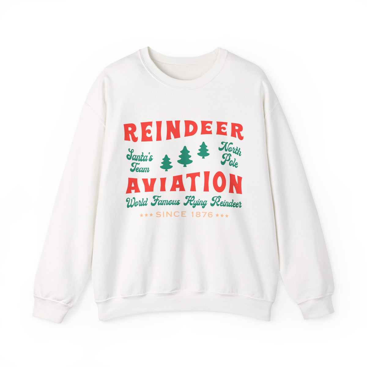 Reindeer Aviation -  Unisex Crewneck Sweatshirt