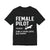 Female Pilot - Unisex Jersey Tee