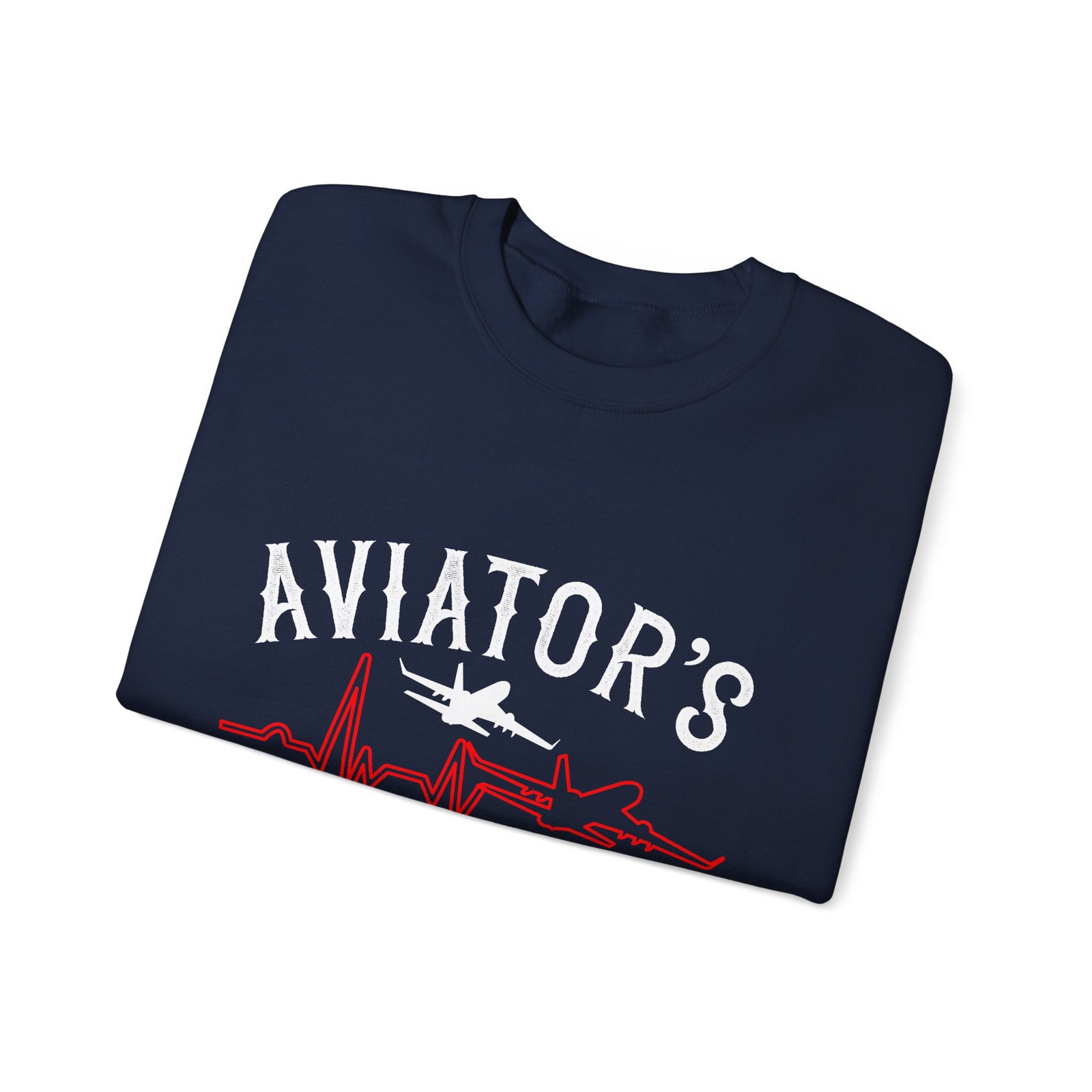 Aviators Heartbeat -  Unisex Crewneck Sweatshirt