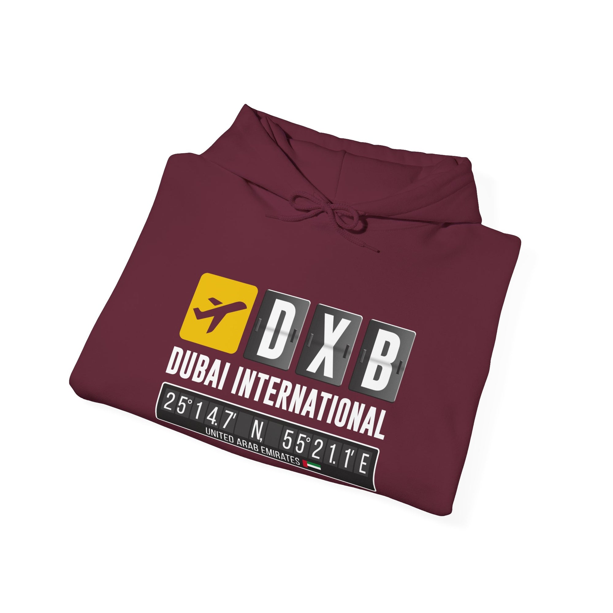 DXB Dubai International Airport   - Pullover Hoodie