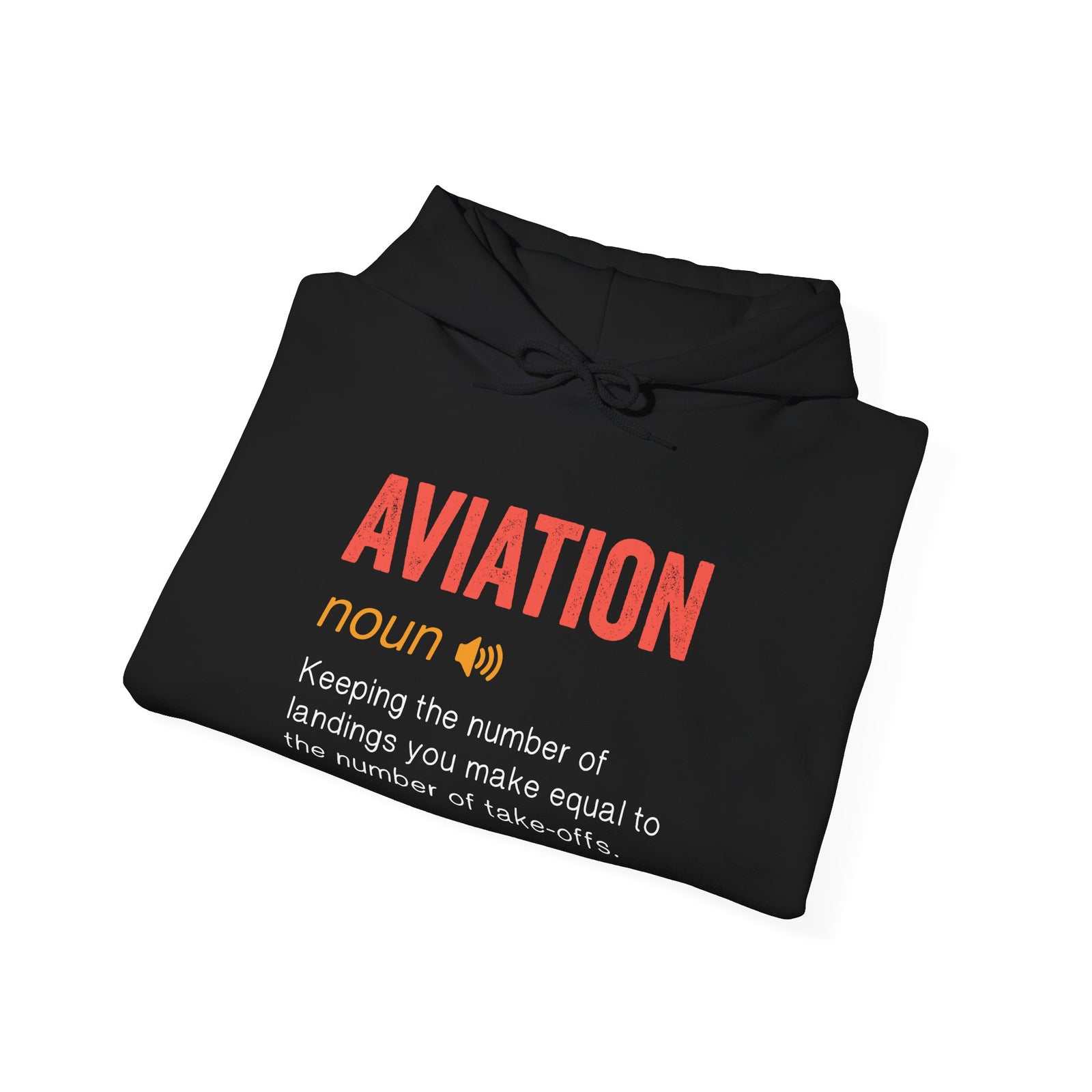 Aviation Noun - Pullover Hoodie