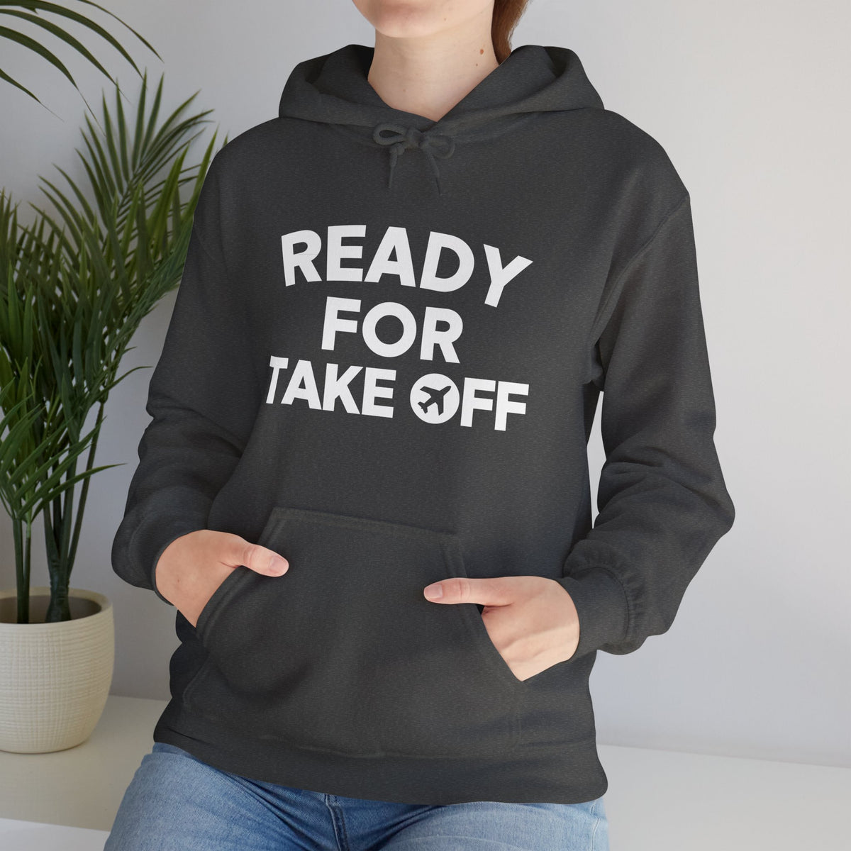 Ready For Take Off - Pullover Hoodie