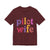 Pilot Wife Unisex Jersey Tee - Perfect for Aviation Enthusiasts