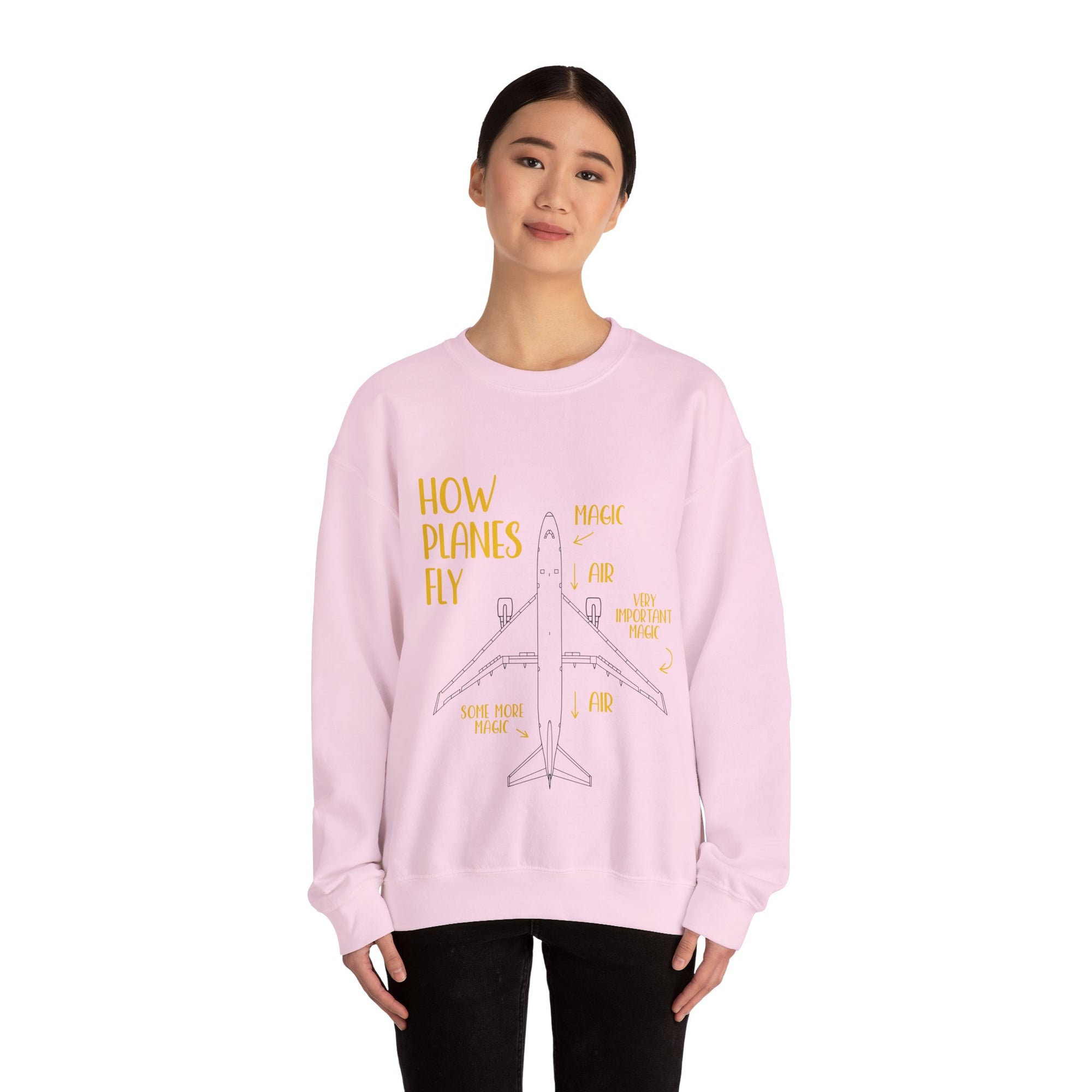 How Planes Fly?  -  Crewneck Sweatshirt