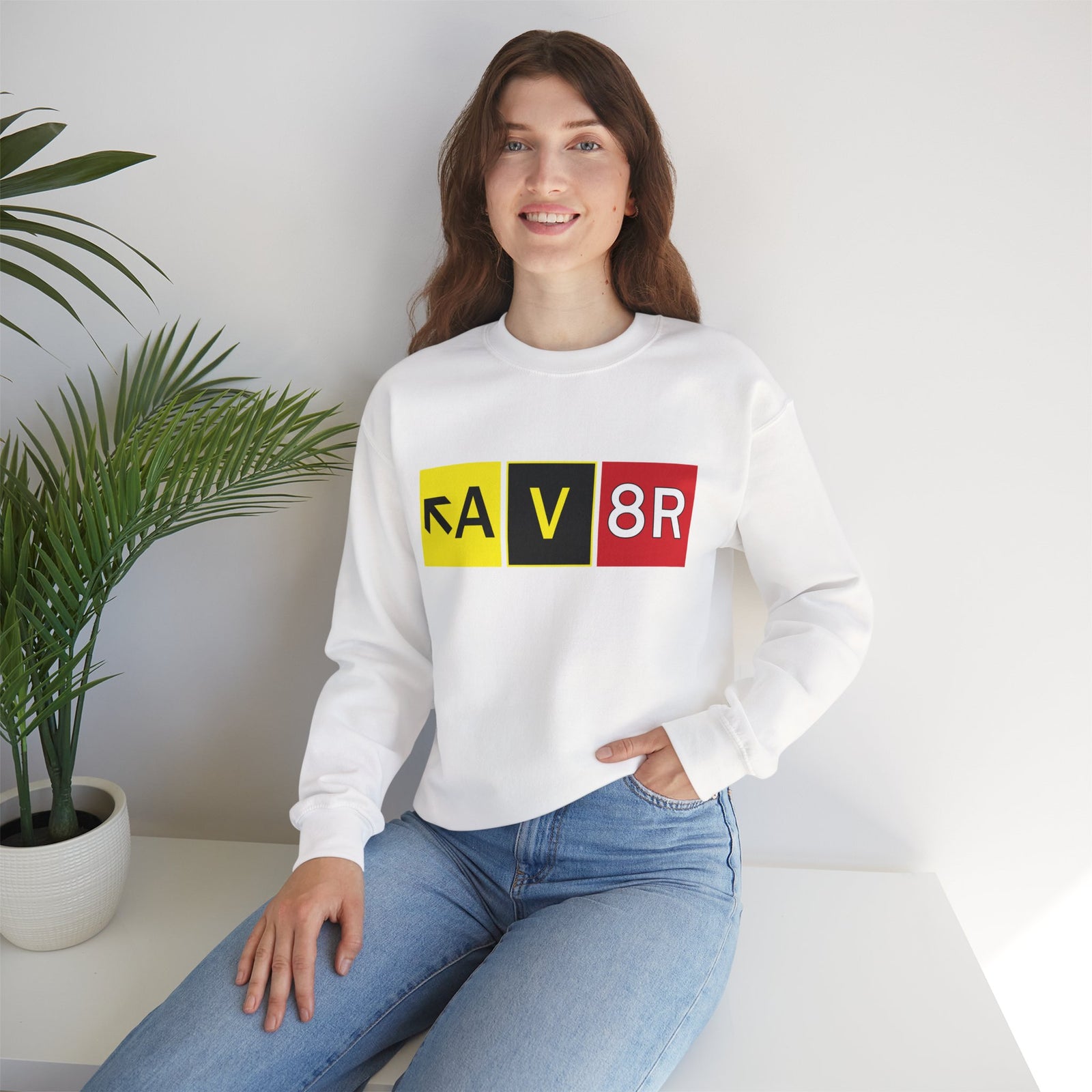 AV8R  -  Crewneck Sweatshirt