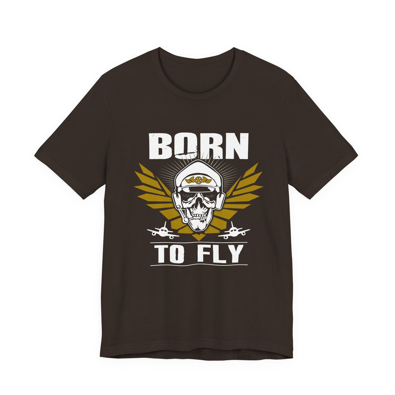 Born To Fly Unisex Jersey Tee - Perfect for Aviation Enthusiasts