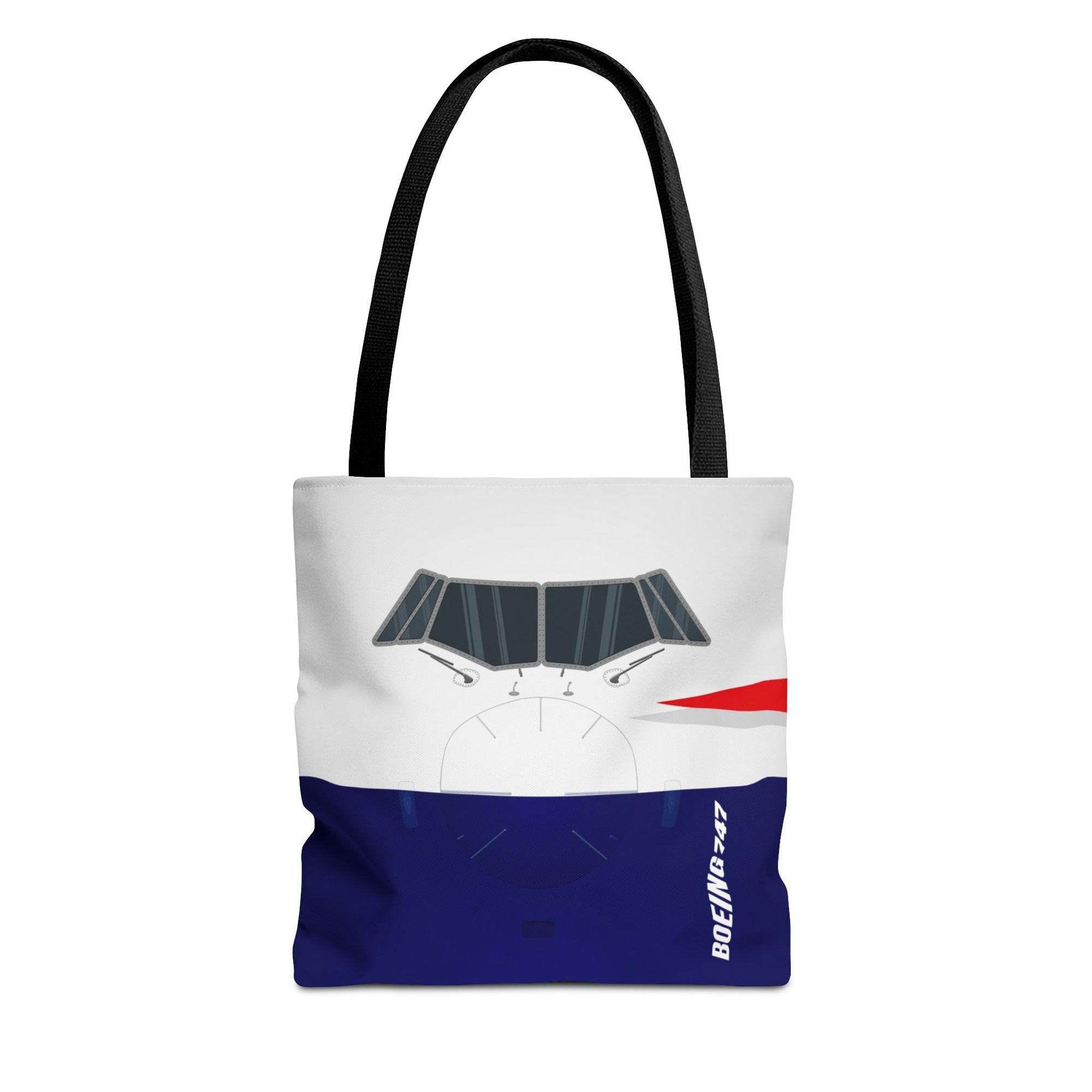 BA Tote Bag — Printed Green Travel Tote