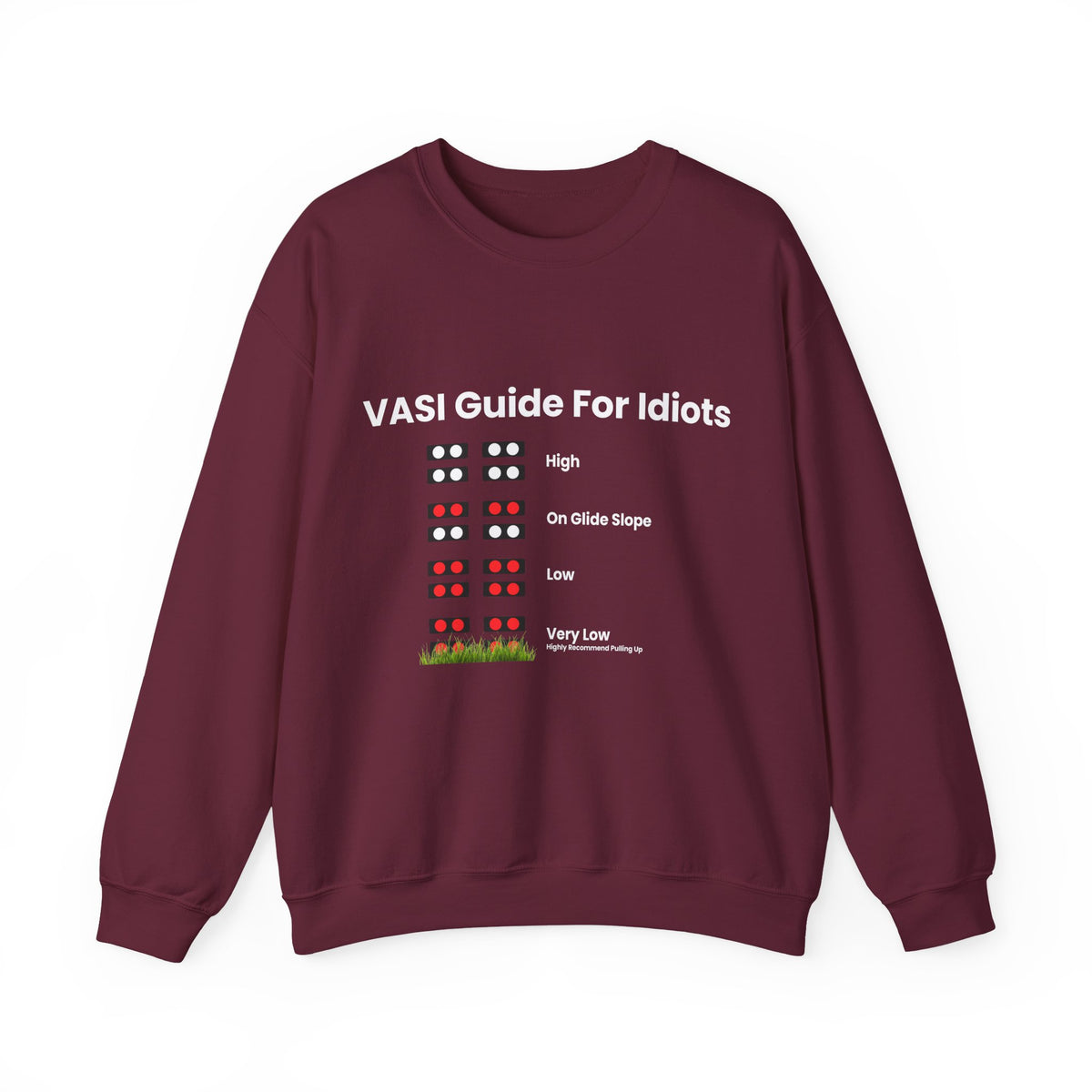 Vasi guide for idiots  -  Crewneck Sweatshirt