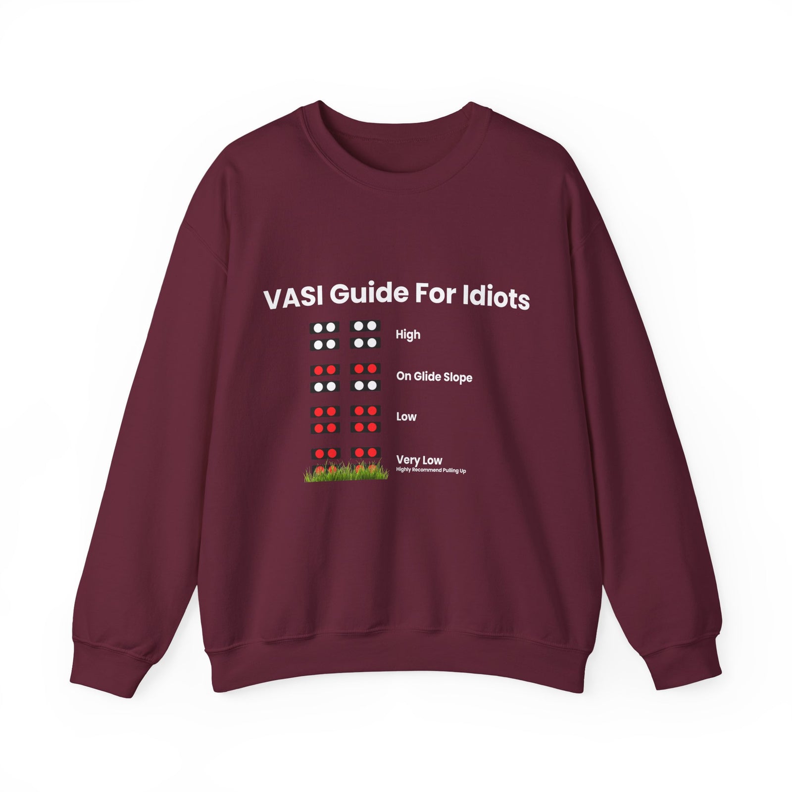Vasi guide for idiots  -  Crewneck Sweatshirt