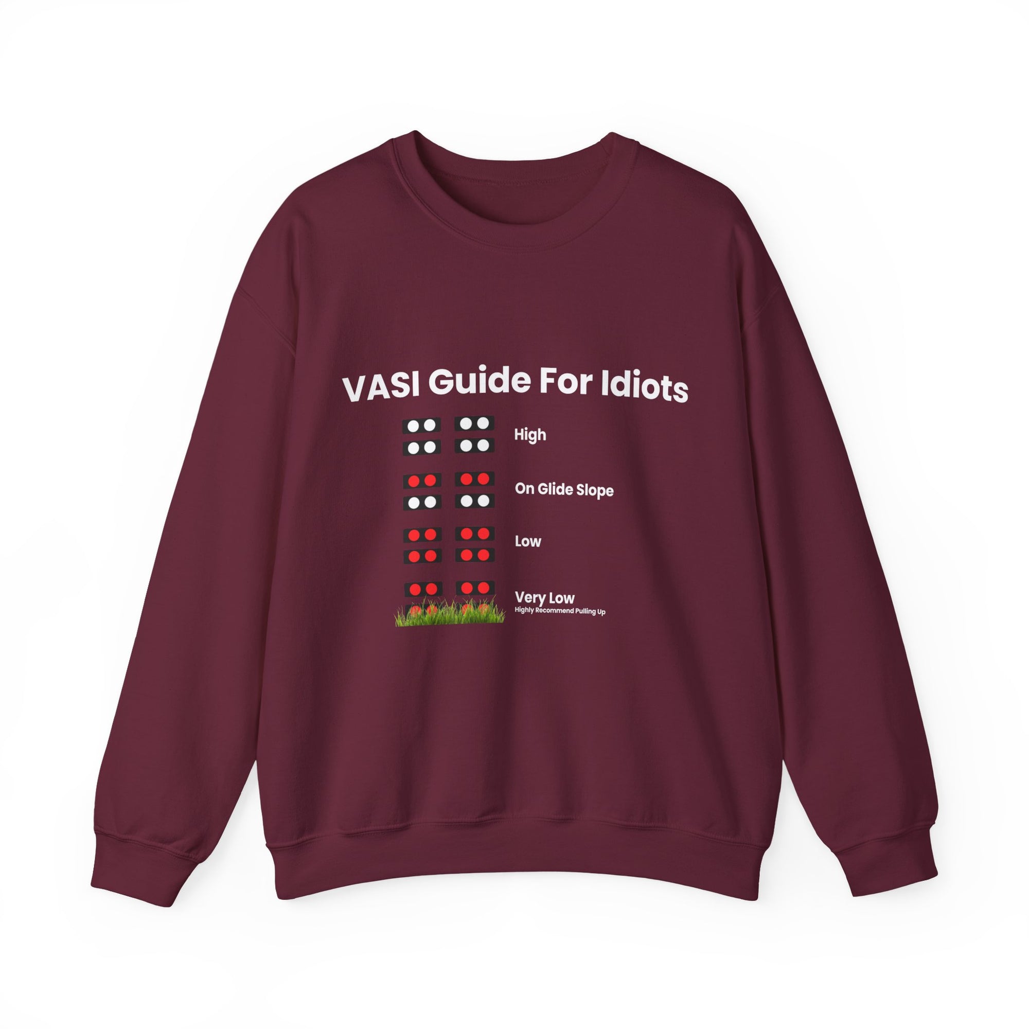 Vasi guide for idiots  -  Crewneck Sweatshirt