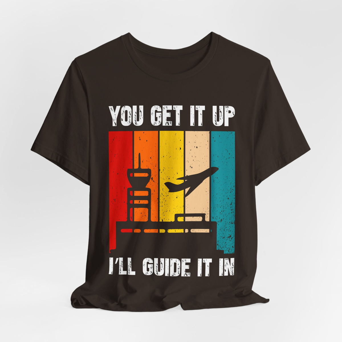 You Get It Up I'll Guide It In  - Unisex Jersey Tee