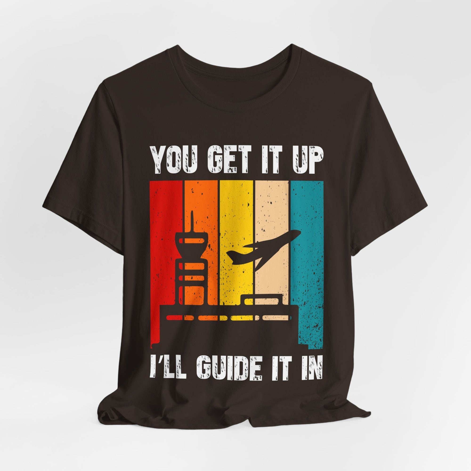 You Get It Up I'll Guide It In  - Unisex Jersey Tee