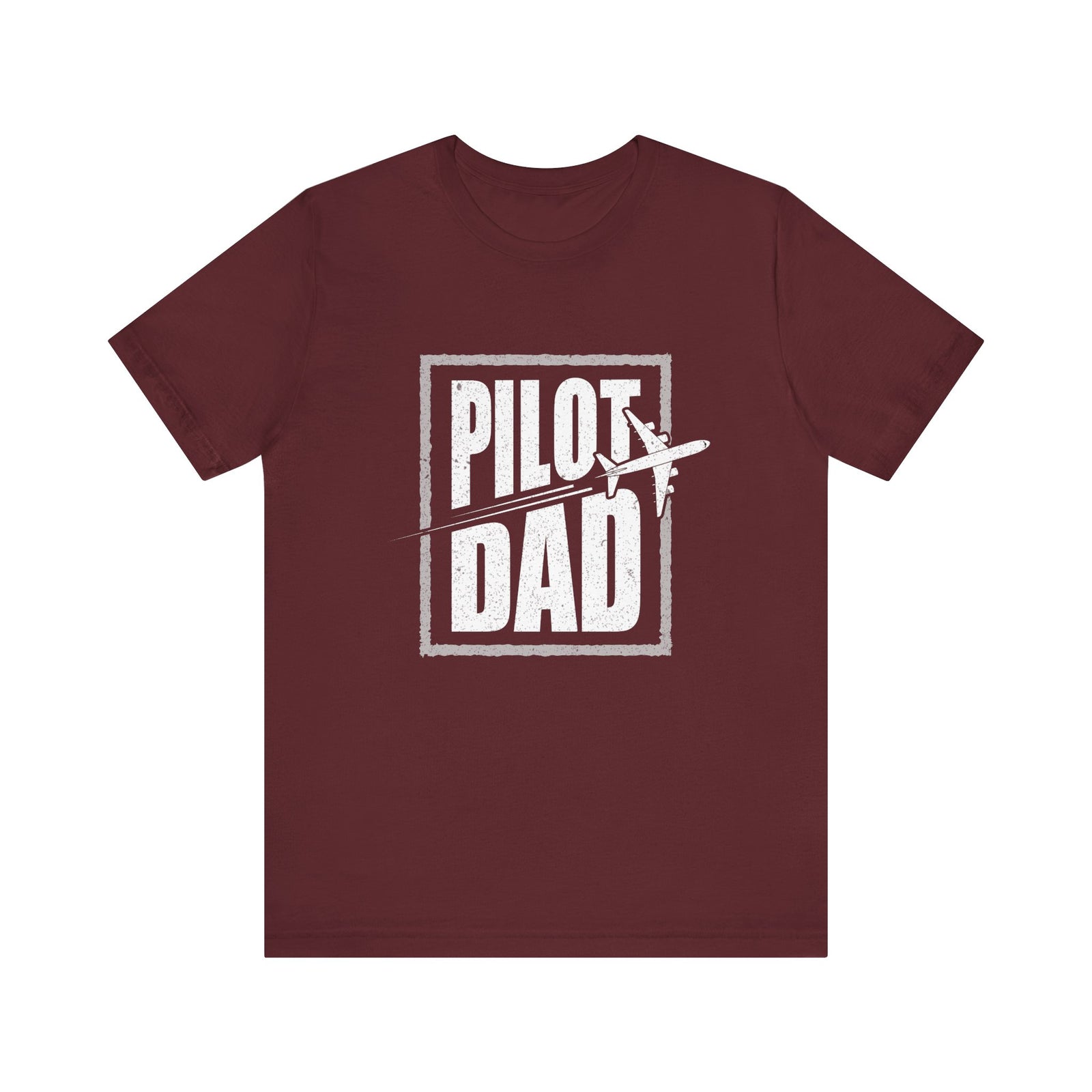 Pilot Dad  - Unisex Jersey Tee