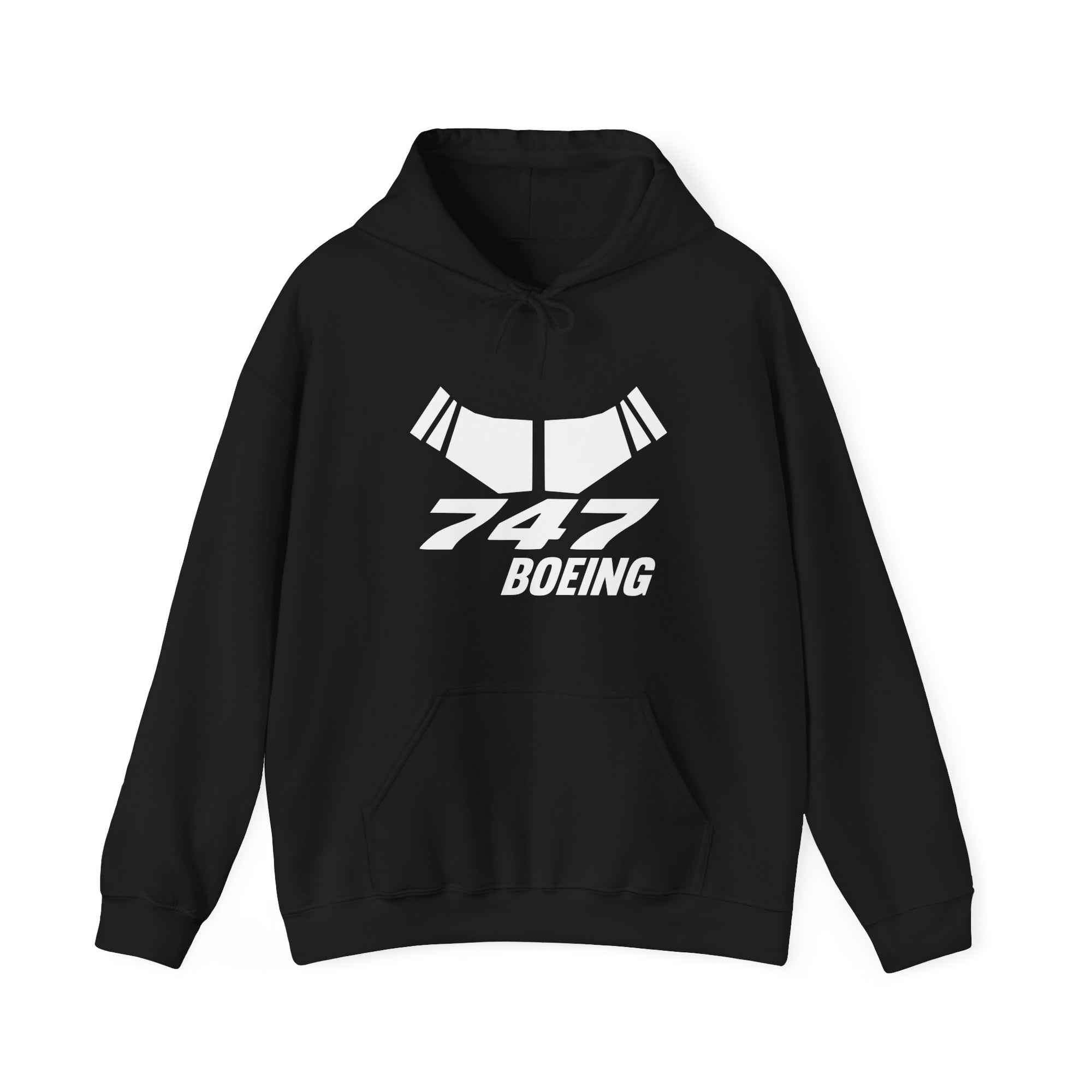 Windshield Boeing 747  - Pullover Hoodie