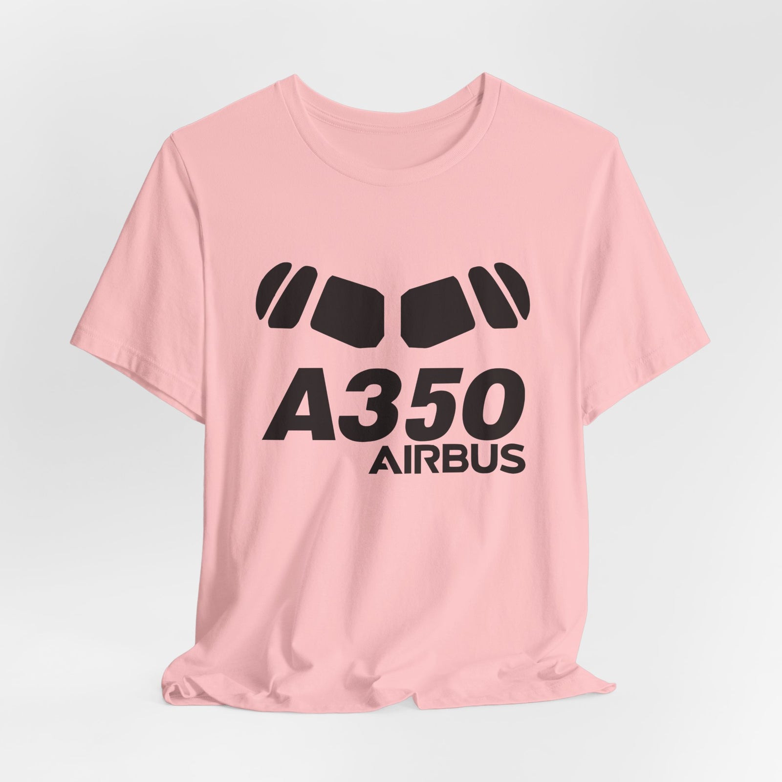 Airbus A350 Unisex Jersey Tee - Perfect for Aviation Enthusiasts