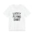 Lucky Flying Shirt Unisex Jersey Tee - Perfect for Aviation Enthusiasts