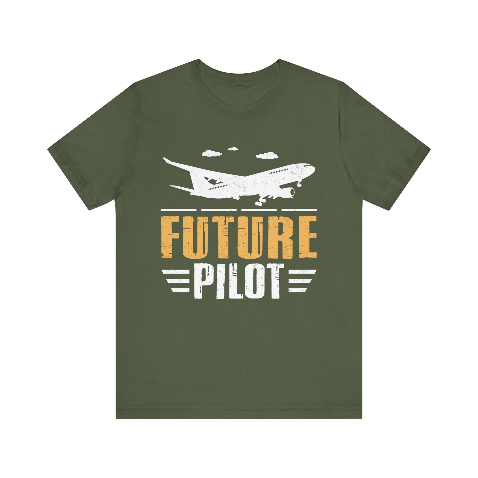 Future Pilot - Unisex Jersey Tee