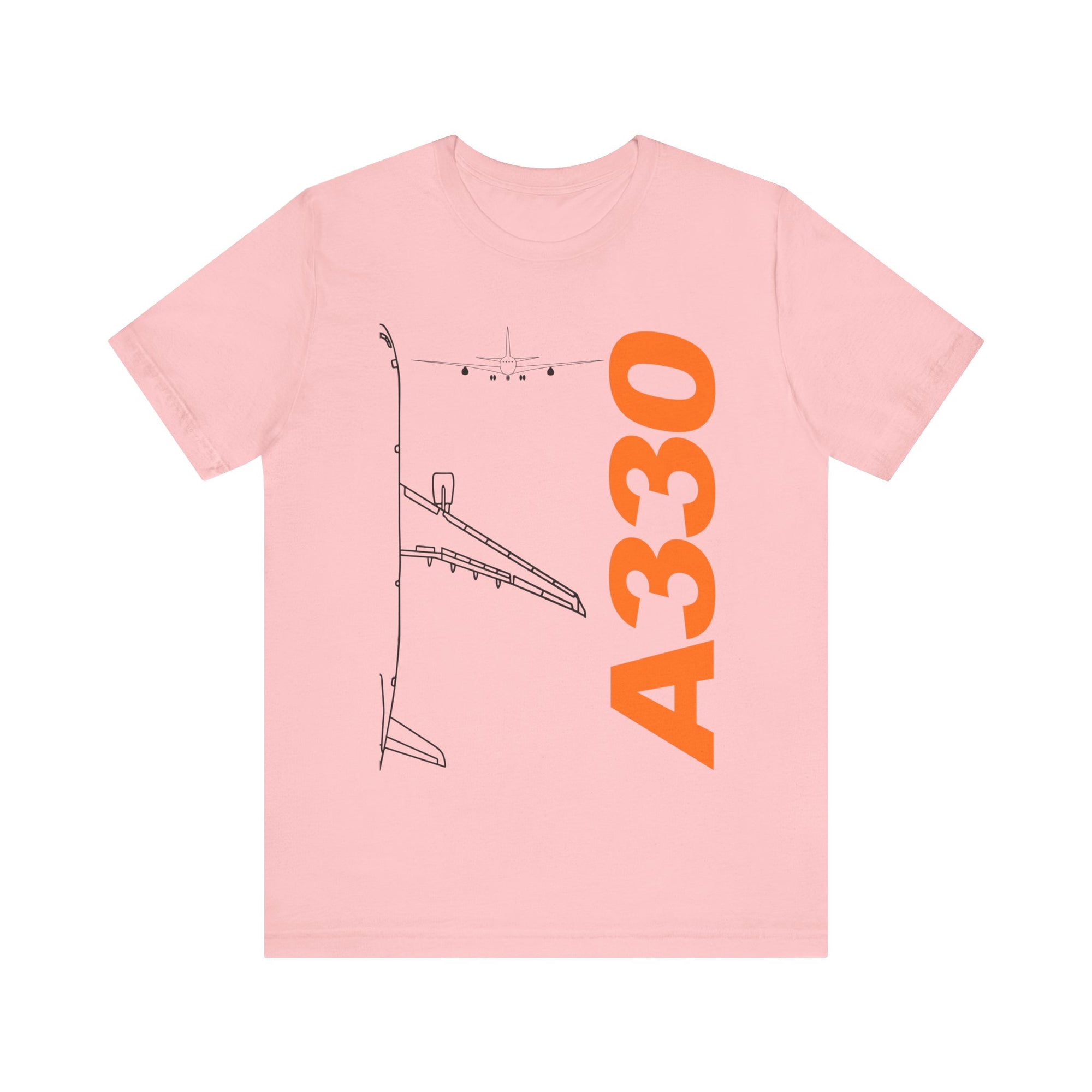 Airbus A330 Unisex Jersey Tee - Perfect for Aviation Enthusiasts