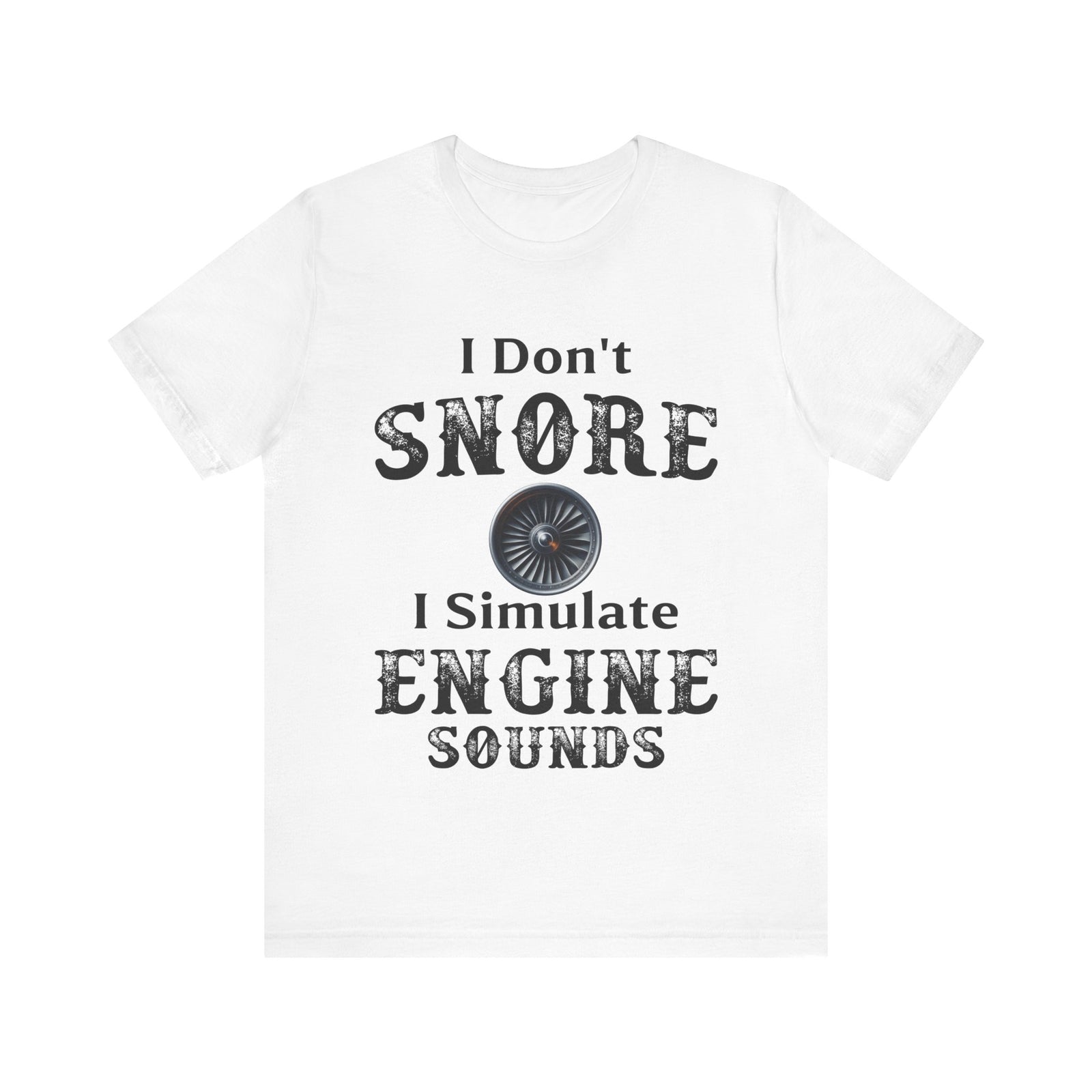 I Dont Snore - Unisex Jersey Tee