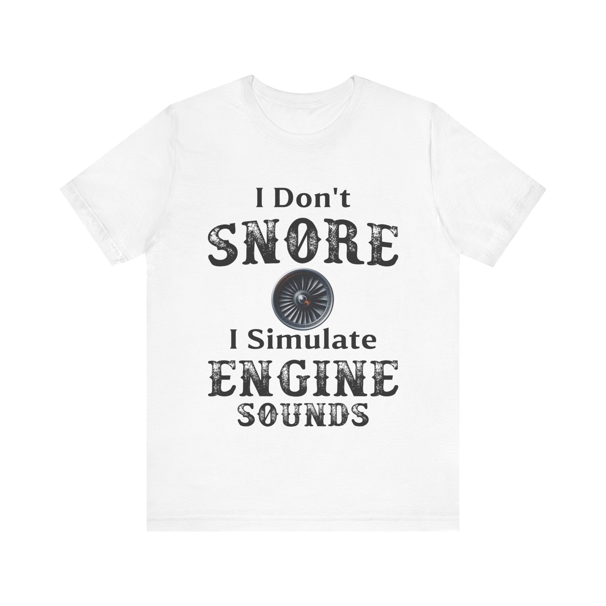 I Dont Snore - Unisex Jersey Tee