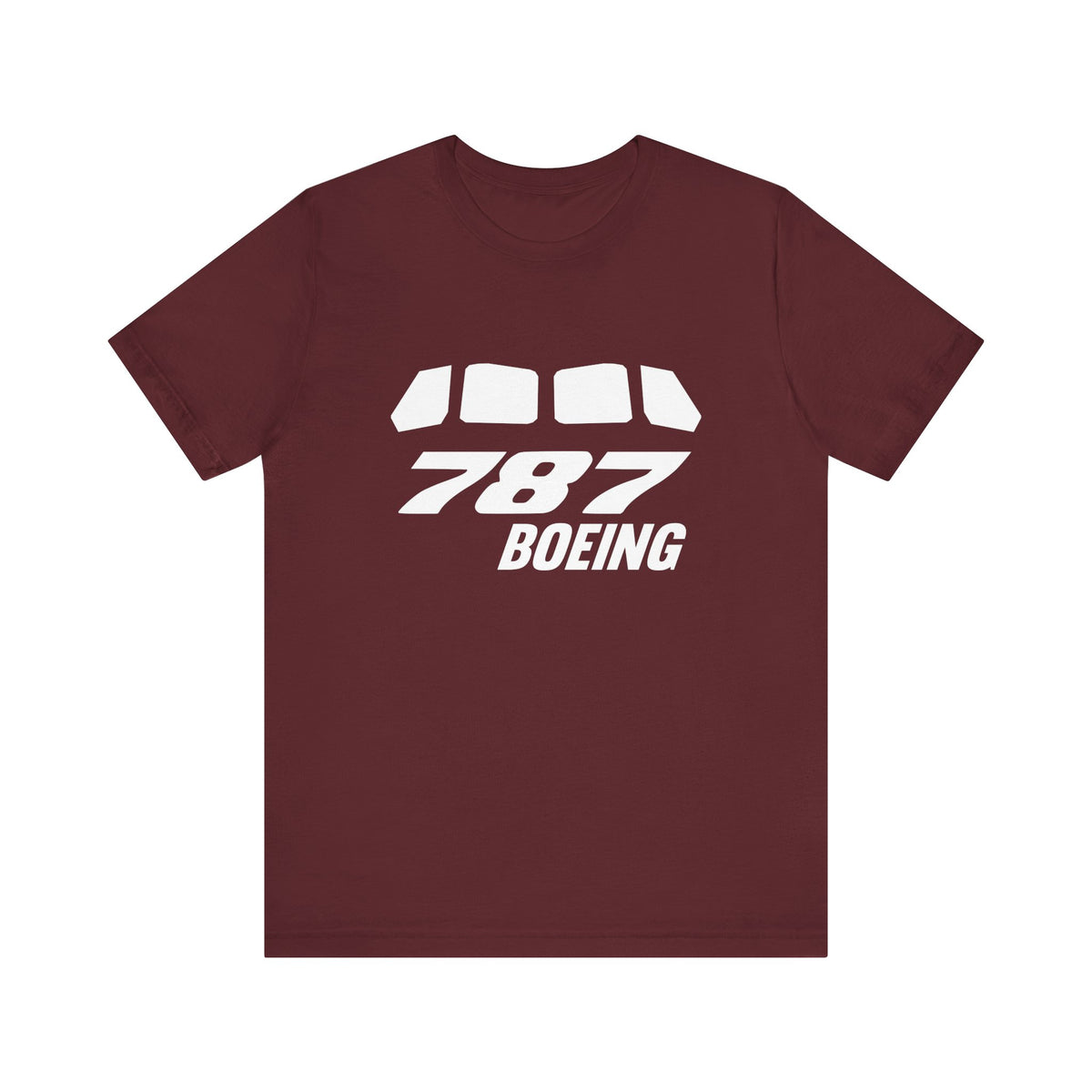 Boeing 787 Unisex Jersey Tee - Perfect for Aviation Enthusiasts