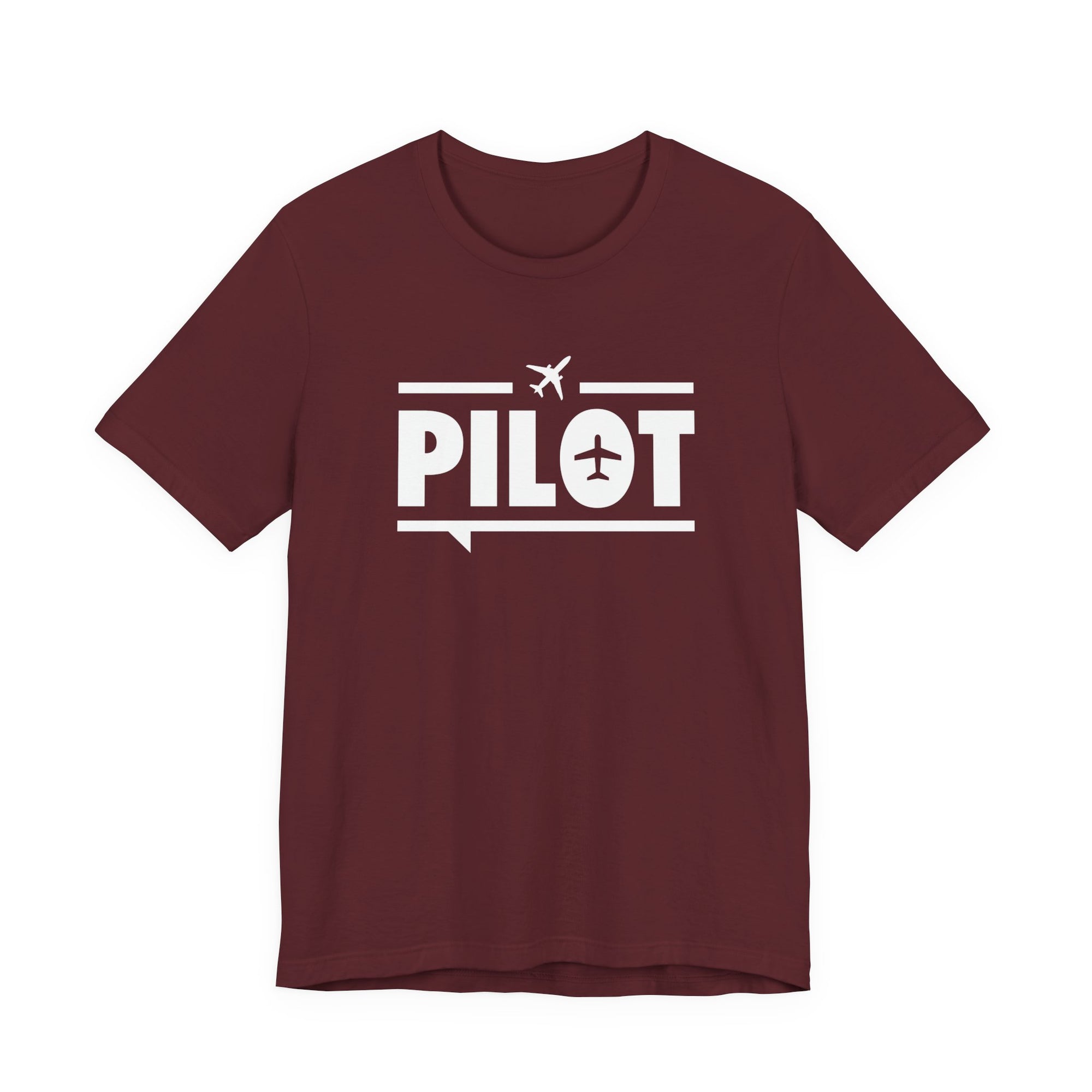 Pilot Unisex Jersey Tee - Perfect for Aviation Enthusiasts