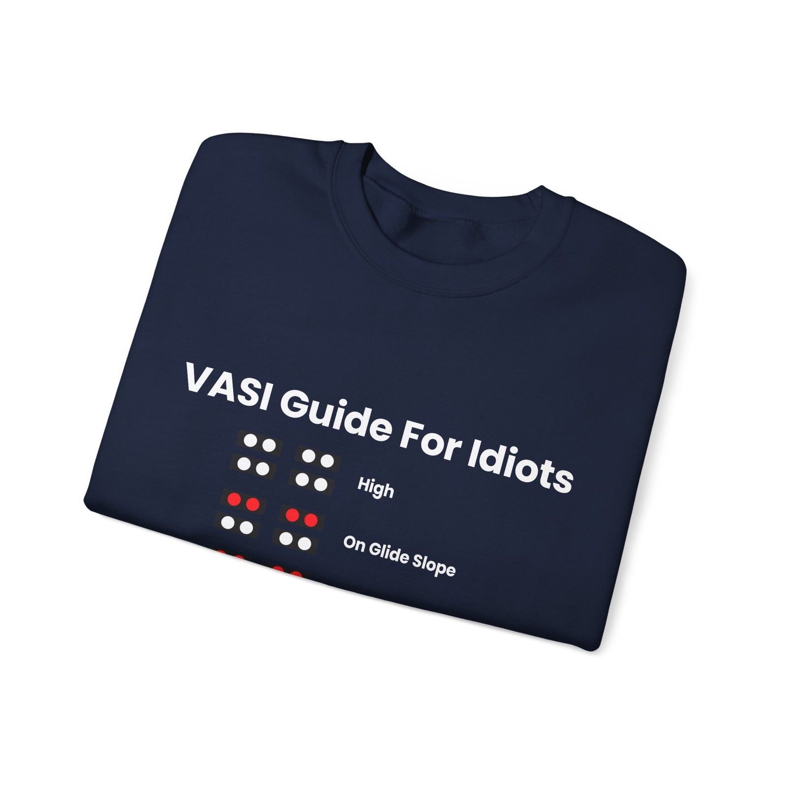 Vasi guide for idiots  -  Crewneck Sweatshirt