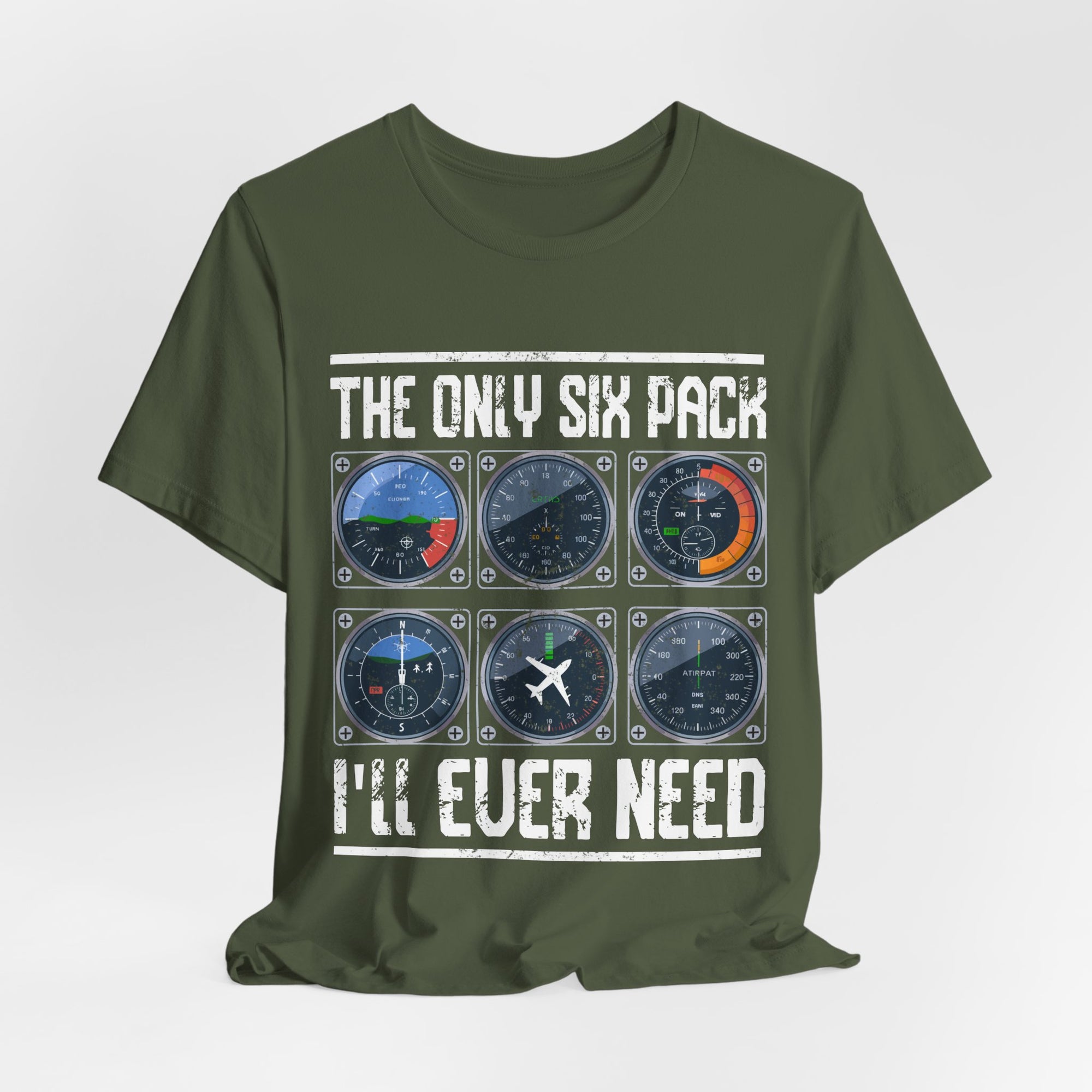 The Only Six Pack I'll Ever Need - Unisex Jersey Tee