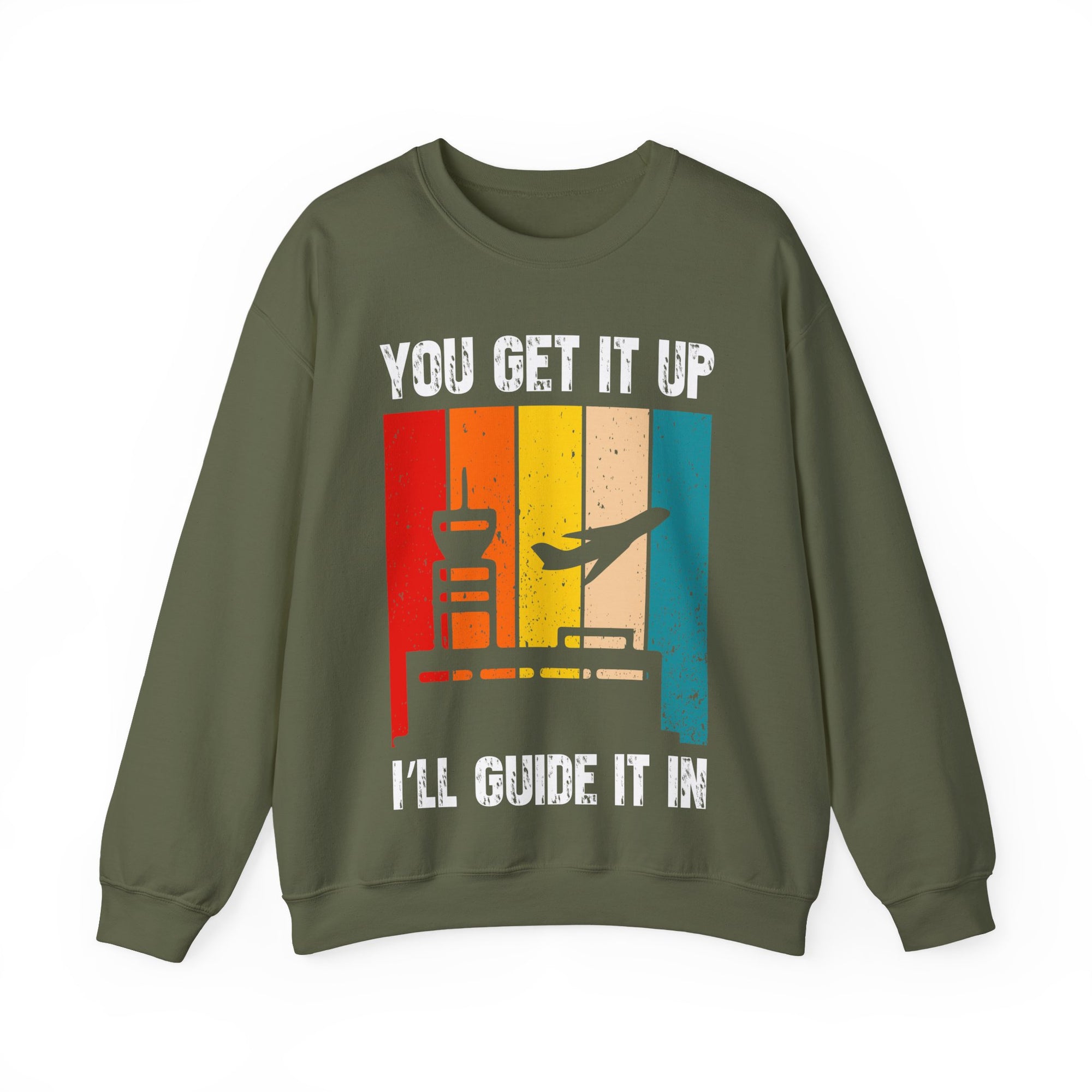You Get It Up I'll Guide It In  -  Unisex Crewneck Sweatshirt