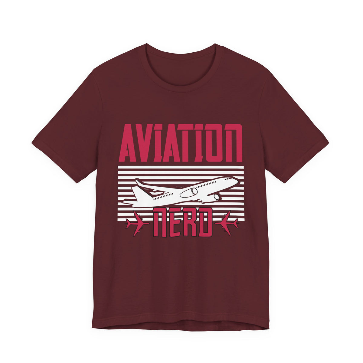 Aviation Nerd  - Unisex Jersey Tee