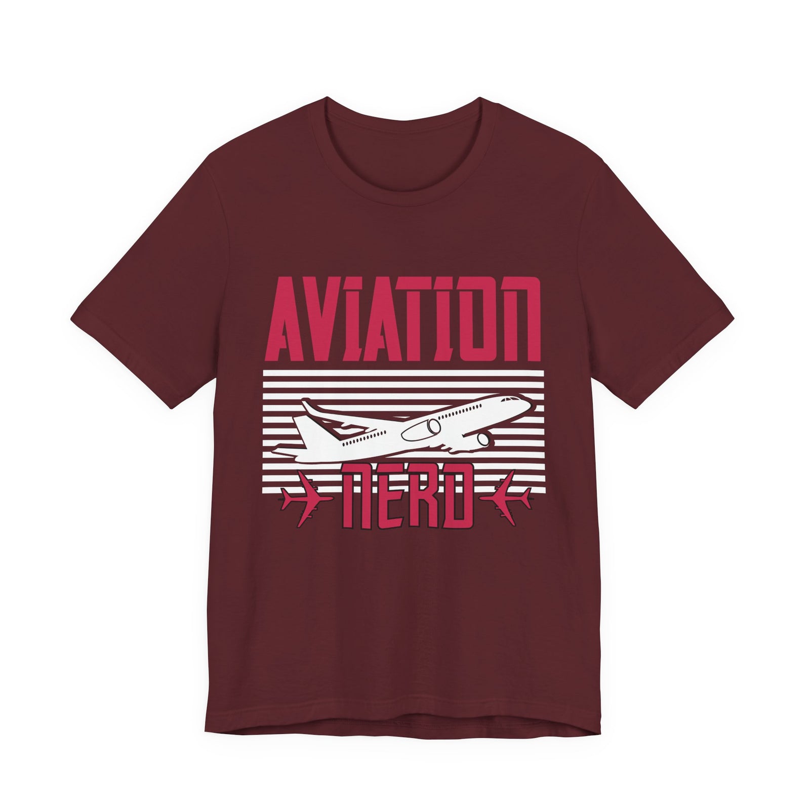 Aviation Nerd  - Unisex Jersey Tee