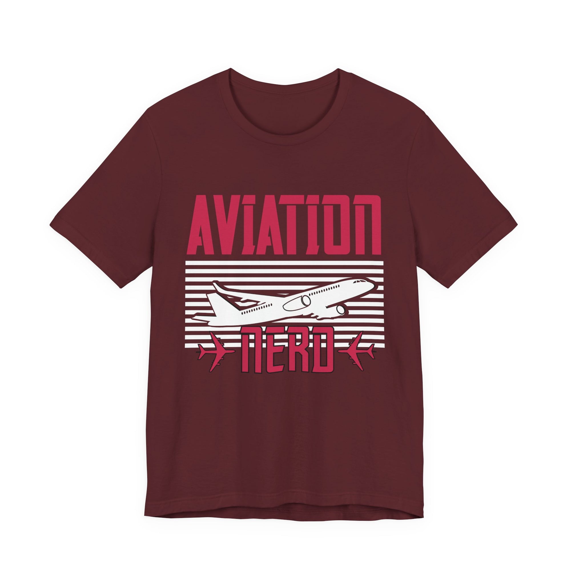 Aviation Nerd  - Unisex Jersey Tee