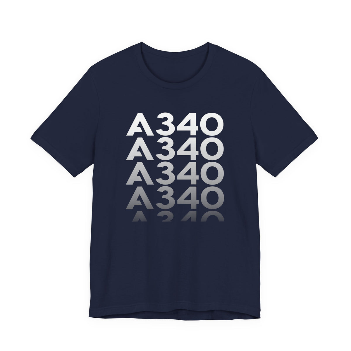 Airbus A340 - Unisex Jersey Tee