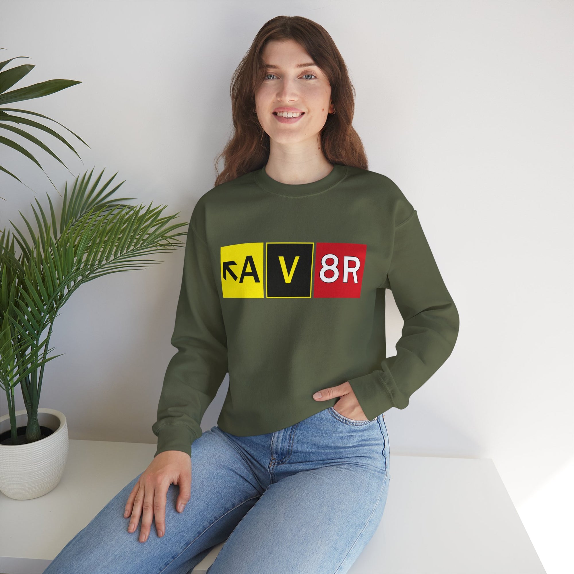 AV8R  -  Crewneck Sweatshirt