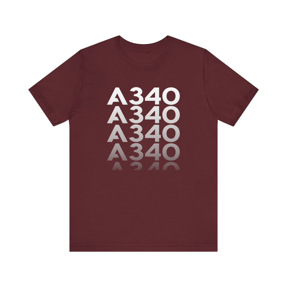 Airbus A340 - Unisex Jersey Tee