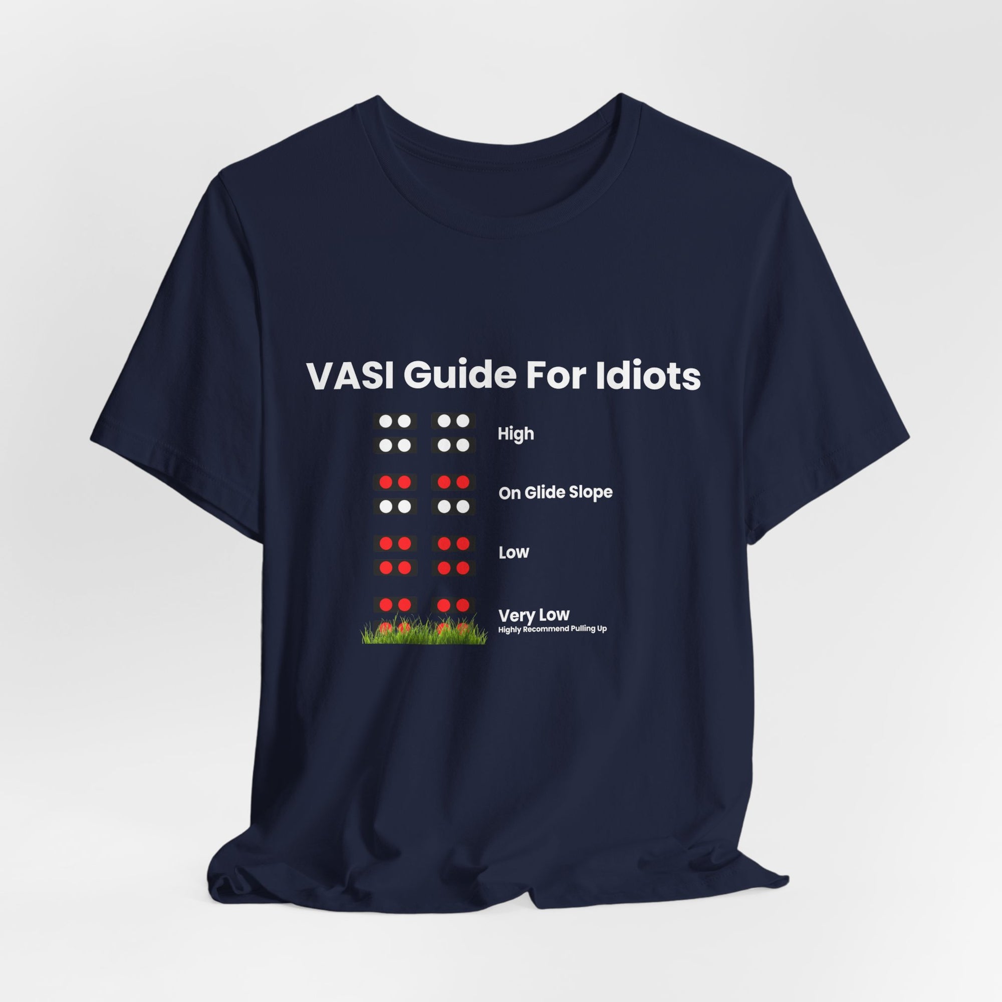 Vasi guide for idiots  - Unisex Jersey Tee
