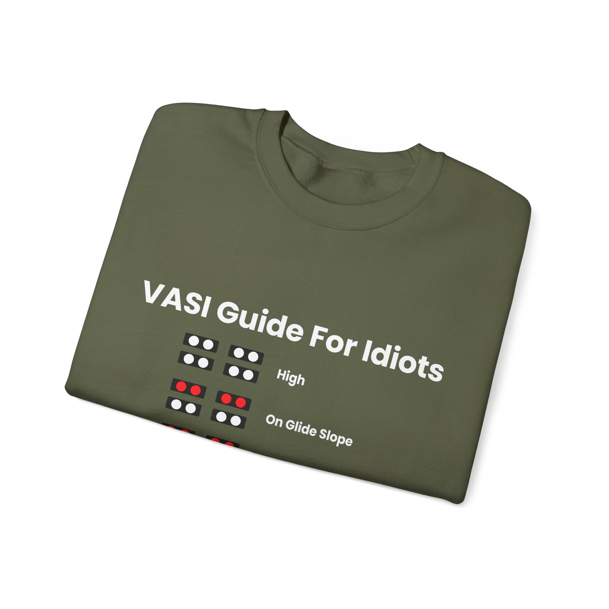 Vasi guide for idiots  -  Crewneck Sweatshirt