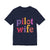 Pilot Wife Unisex Jersey Tee - Perfect for Aviation Enthusiasts