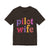 Pilot Wife Unisex Jersey Tee - Perfect for Aviation Enthusiasts