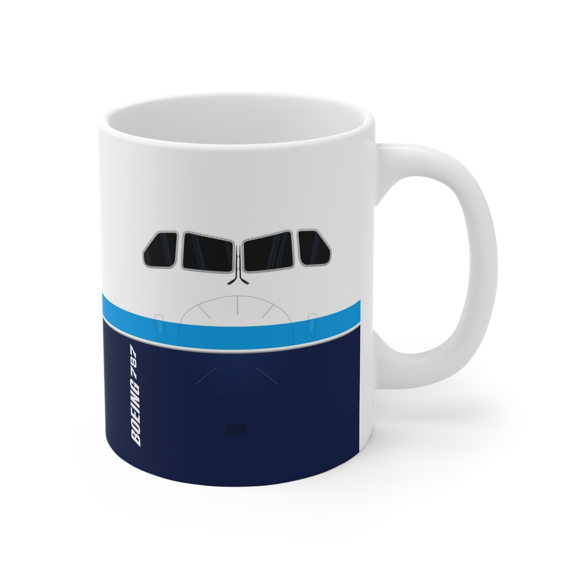 787   - 11oz Ceramic Coffee Cup for Aviation Enthusiasts