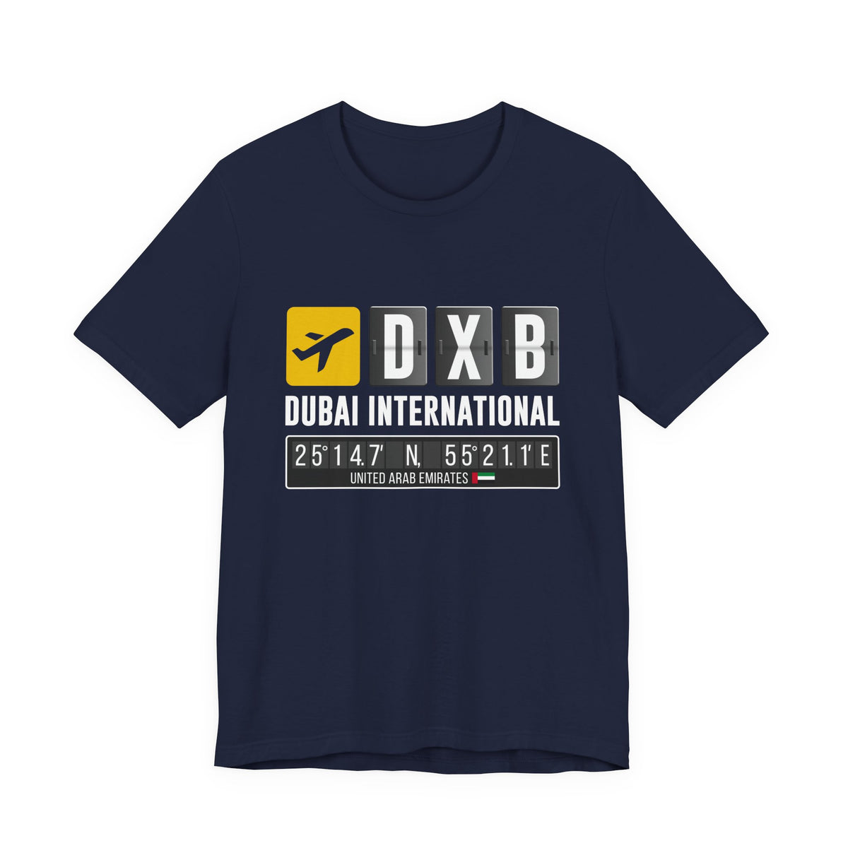 DXB Dubai International Airport - Unisex Jersey Tee