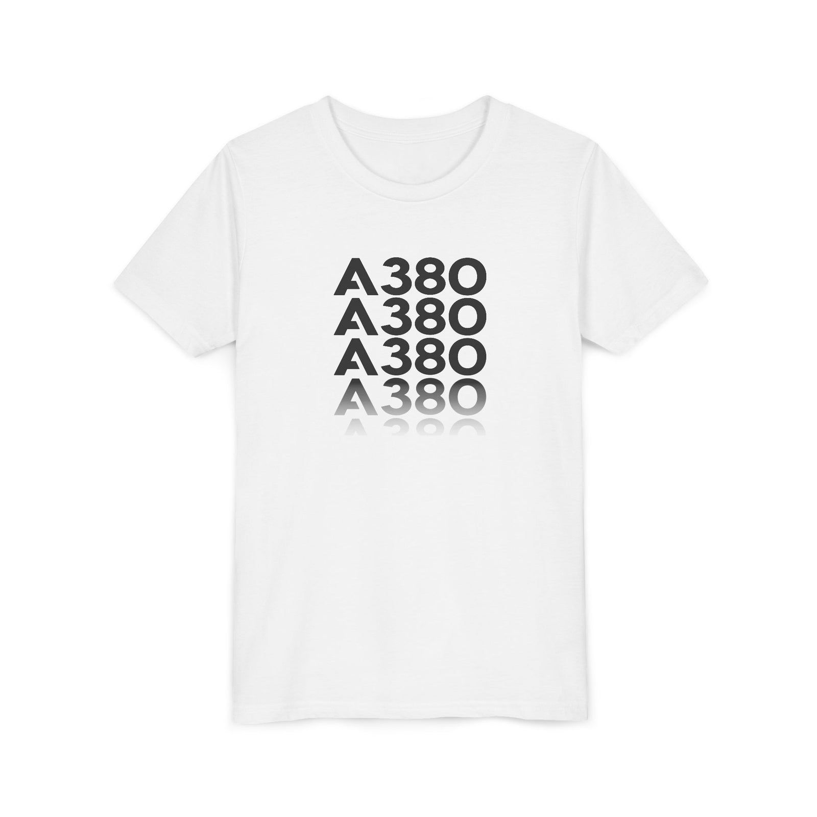 Airbus A380  - Unisex Youth Short Sleeve Tee