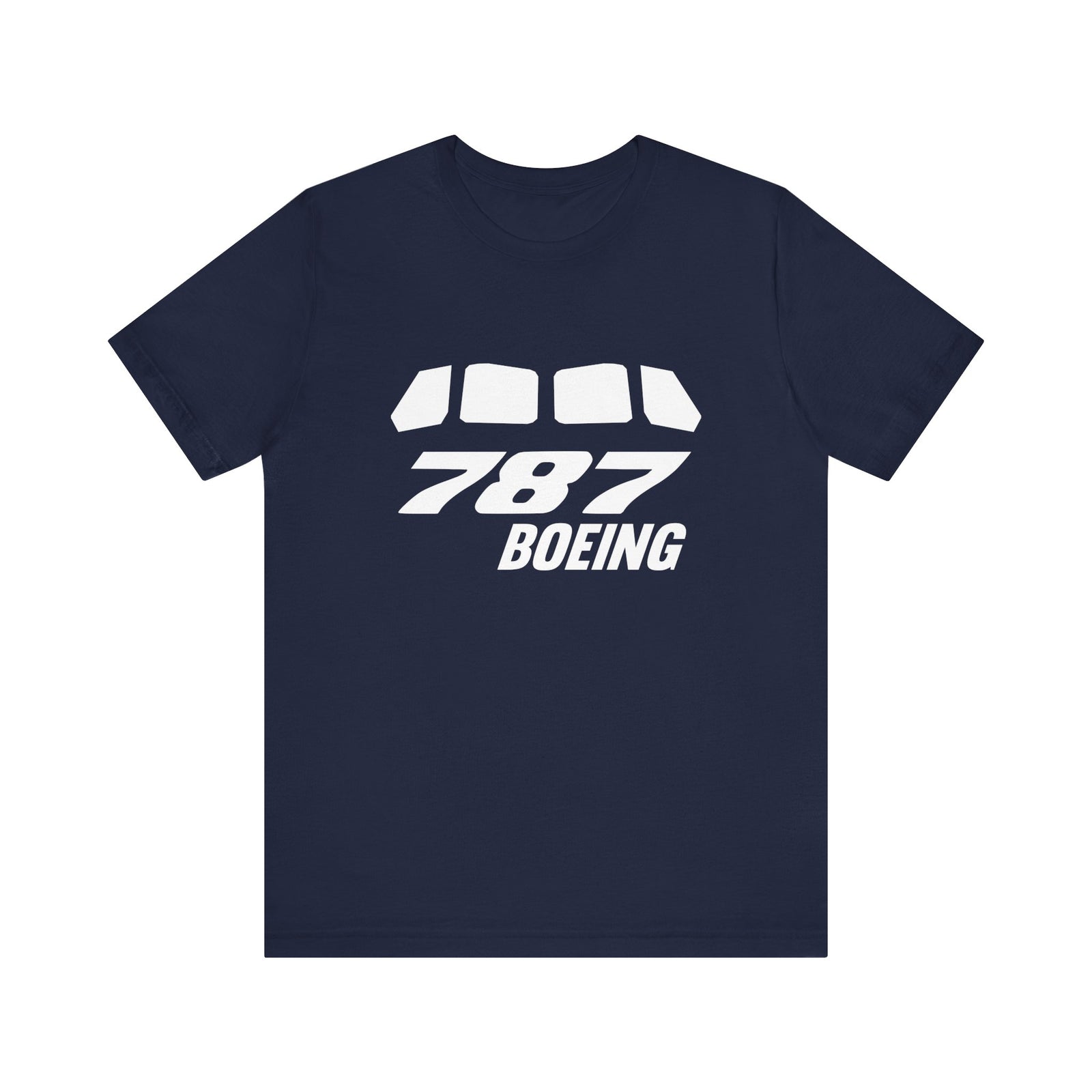 Boeing 787 Unisex Jersey Tee - Perfect for Aviation Enthusiasts