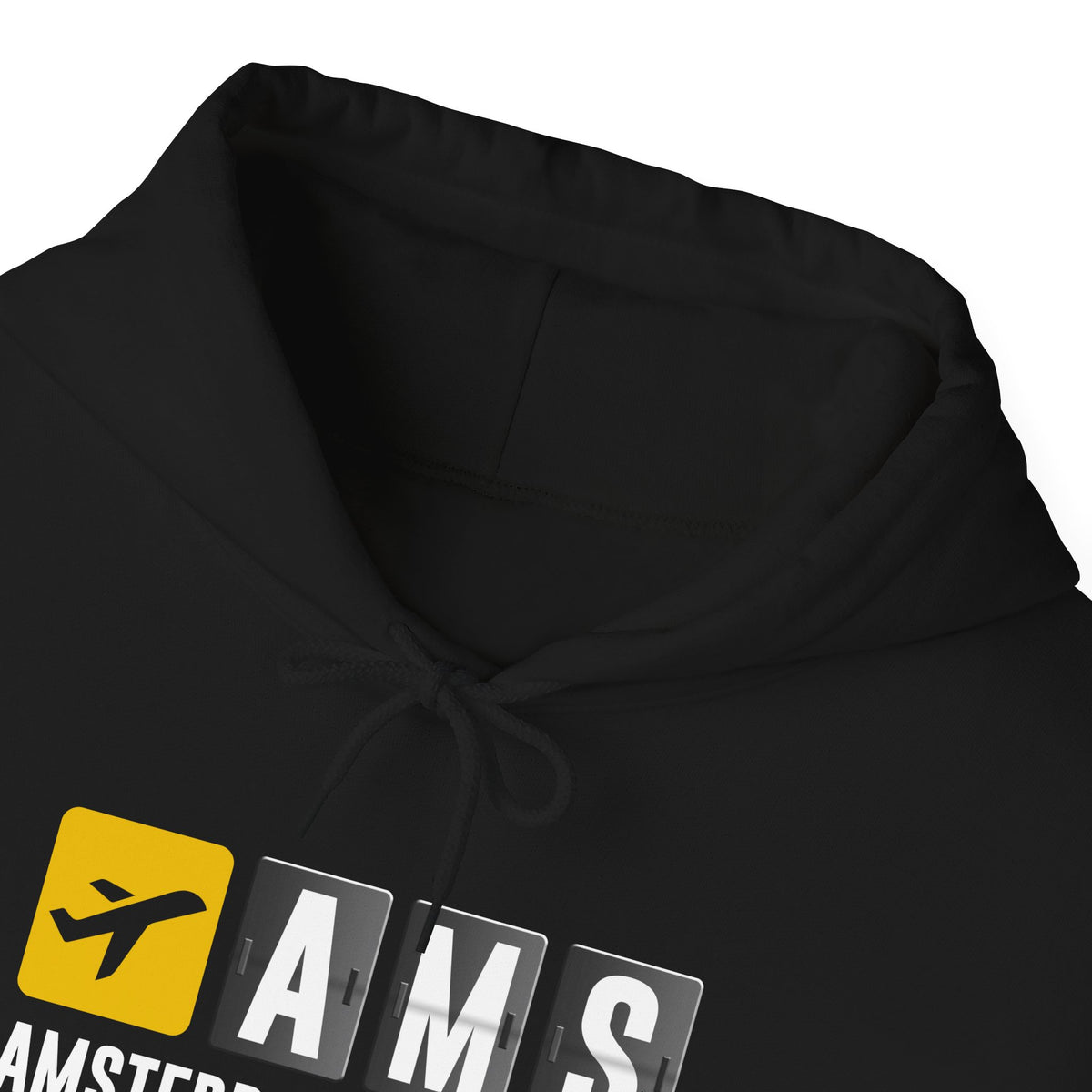 AMS Amsterdam Airport Schiphol  - Pullover Hoodie